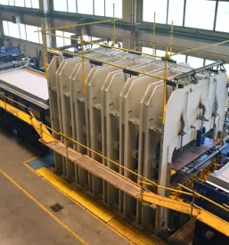 Hydraulic presses for plastics and rubber industry slovenia