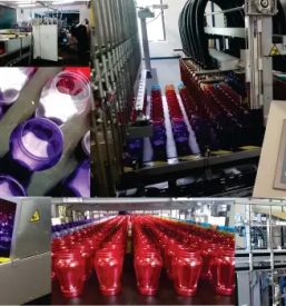 Lineas de llenado de velas de la ue