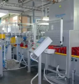 Machines for processing paraffin in europe