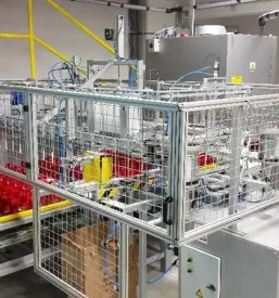Produccion de equipos para la fabricacion de velas y procesamiento de parafina de la ue