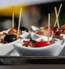 Catering in priprava jedi goriska