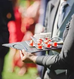 Catering in priprava jedi goriska