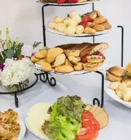 Catering in priprava jedi goriska