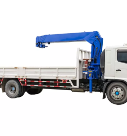 International boom truck transport services 