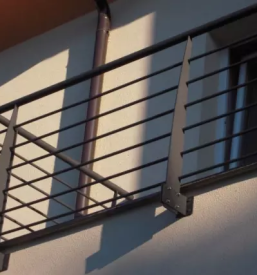 Kovinske ograje ljubljana rudnik