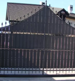 Kovinske ograje ljubljana rudnik