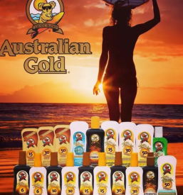 Kozmetika australian gold brezice