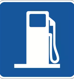 Odprta bencinska črpalka Kranj