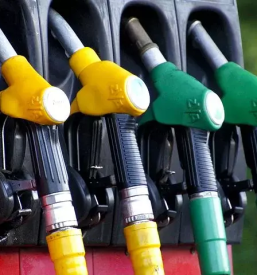 Bencinska črpalka Kranj