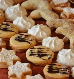 Piskoti po narocilu krsko