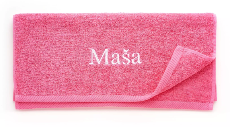 Prodaja brisač z napisom Slovenija