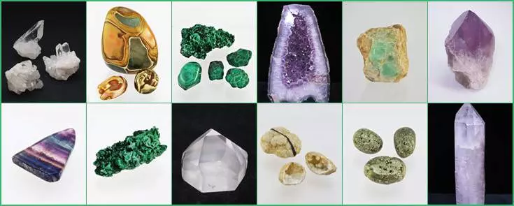 Prodaja mineralov v Sloveniji