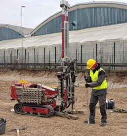 Geotechnical test eu