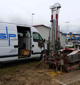 Geotechnical test eu