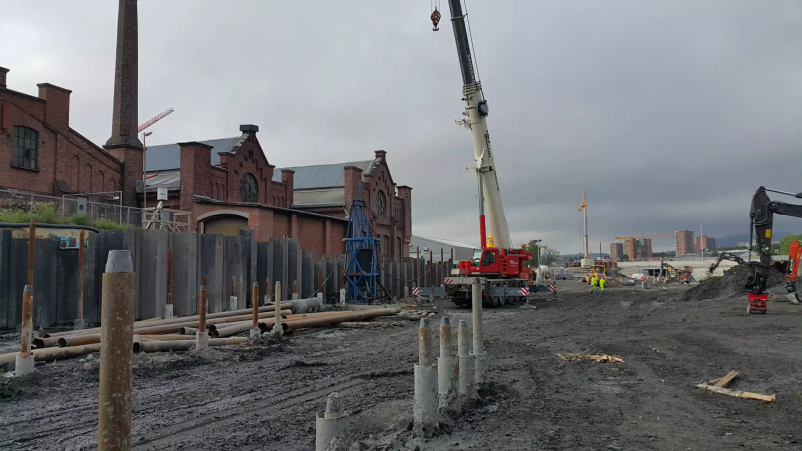 We conduct quality geotechnical tests and supervision  in the EU