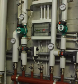 Montaza strojnih instalacij ljubljana