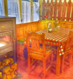 Okrepcevalnica in bar planina pod golico