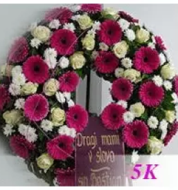 Zalni venci dobrova polhov gradec