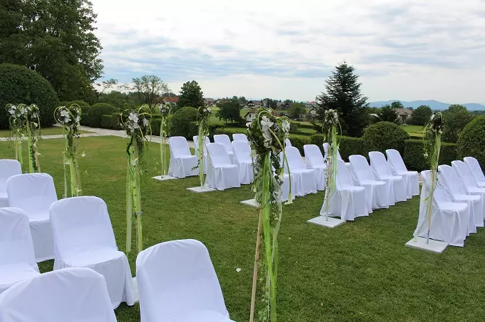 Ideje za poročno dekoracijo