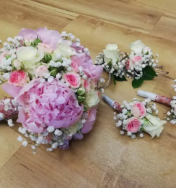 Porocno cvetje lukovica