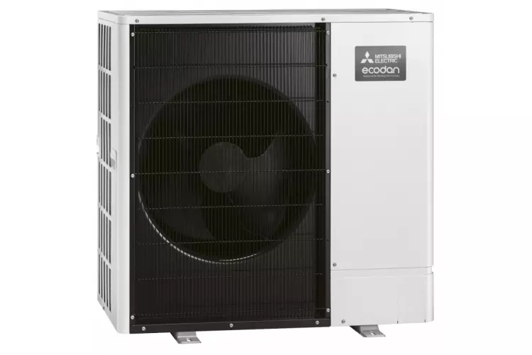 Toplotne črpalke Mitsubishi Electric