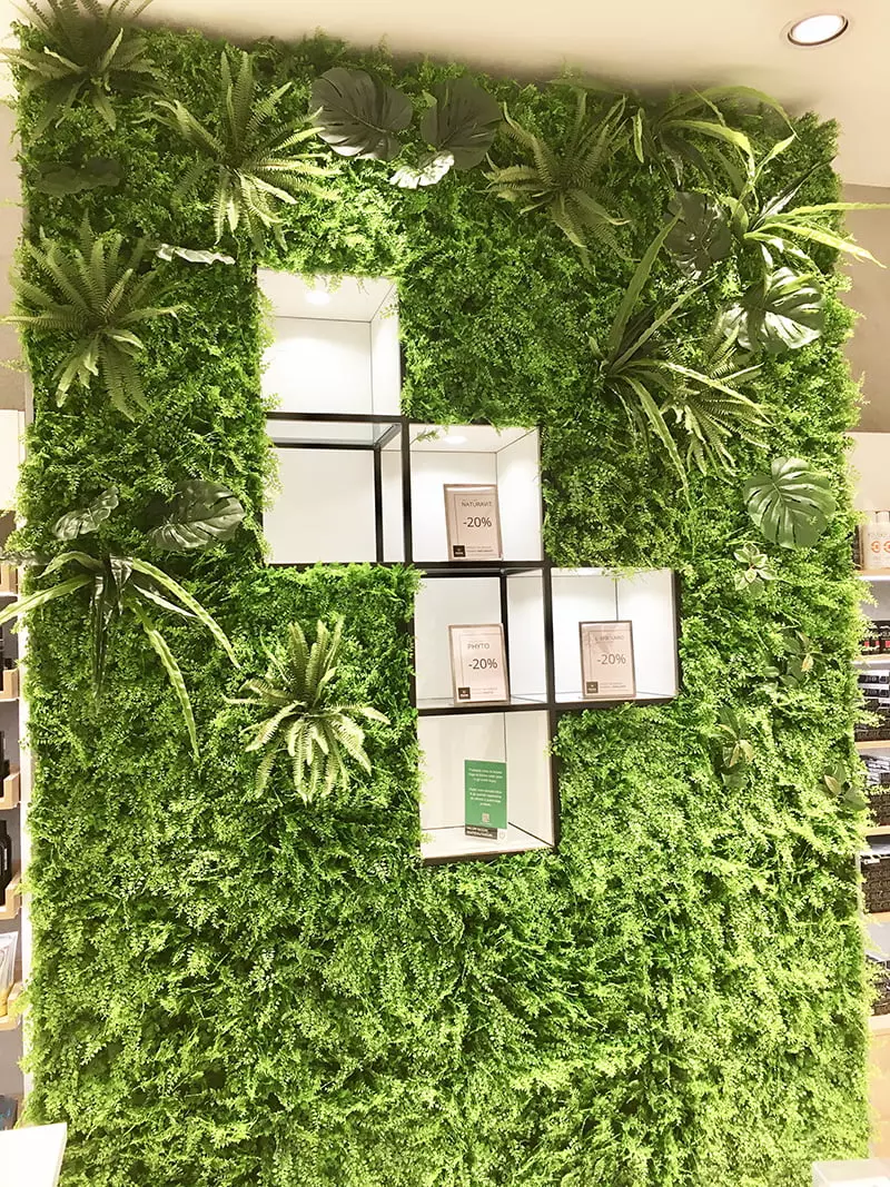 Zelene stene v Sloveniji