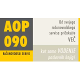 AOP 090, računovodski servis d.o.o.