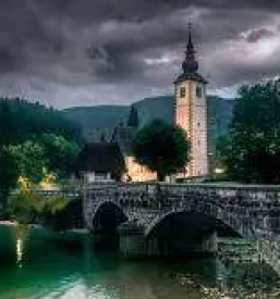 Guided group tours near Bled