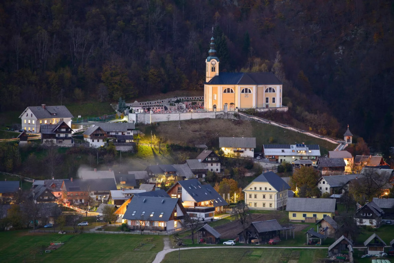 Turistično vodenje skupin Bohinj, Gorenjska