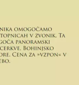 Turistično vodenje skupin Gorenjska