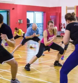 Fitnes vadbe Izlake