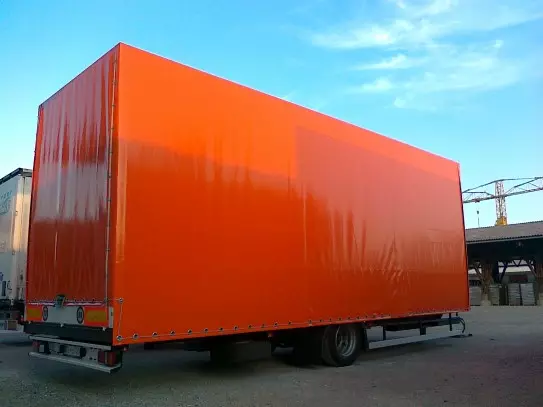 Kamionske ponjave Ljubljana