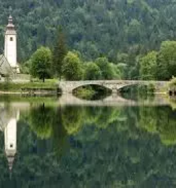 Ogled cerkva Bohinj, Gorenjska