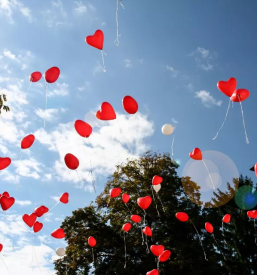 Helijevi baloni stajerska