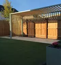 Izdelava in montaza lesenih nadstreskov slovenija