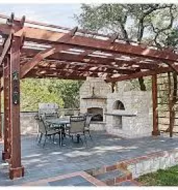 Izdelava in montaza lesenih nadstreskov slovenija