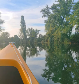 hitra izposoja kanuja na krki