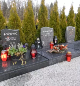 Nagrobni spomeniki iz kamna Ljubljana, okolica