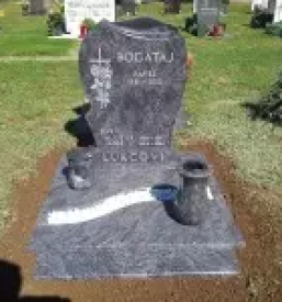 Kamniti nagrobni spomeniki Ljubljana, okolica