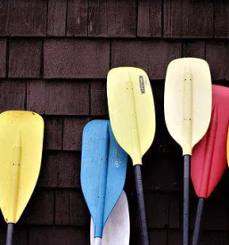 Ugoden najem kanuja na krki