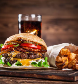 Dobra okrepcevalnica z burgerji kocevje
