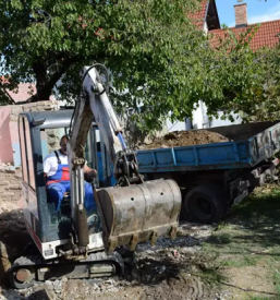 Izdelava fasade in urejanje okolice stajerska