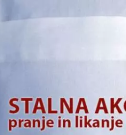 Kemicna cistilnica in pralnica kamnik