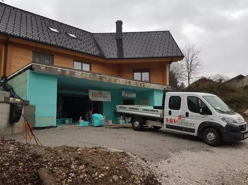 Kvalitetna novogradnja hiš Gorenjska