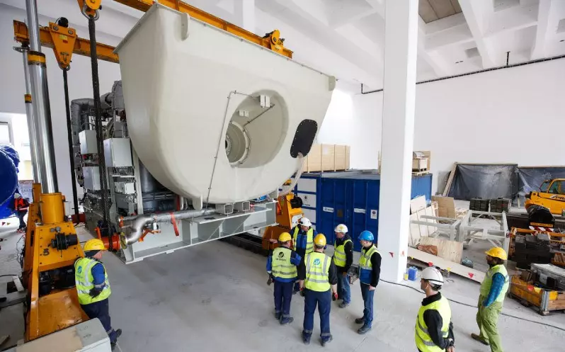 Montaža težke industrijske opreme 