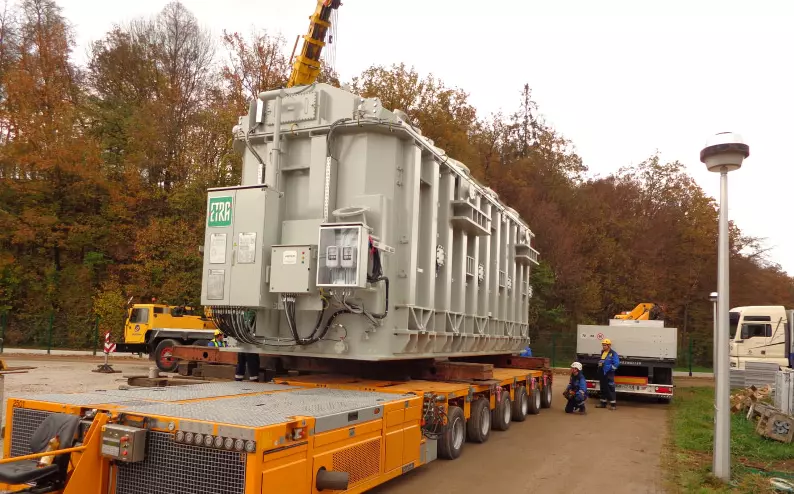 Prevozi težke industrijske opreme po Sloveniji