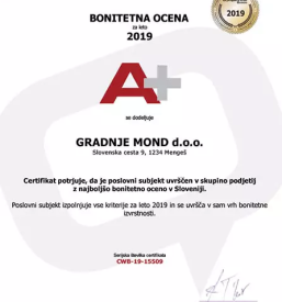 Ugodna gradnja klasicne hise ljubljana in okolica