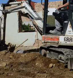 Gradbena dela pernica