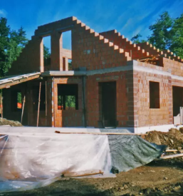 Gradbena dela pernica