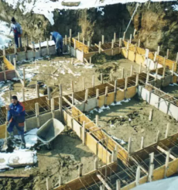 Gradnja stanovanjskih objektov stajerska